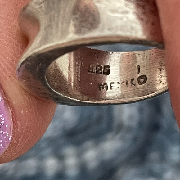 Silver ring - Picture 4 of 4